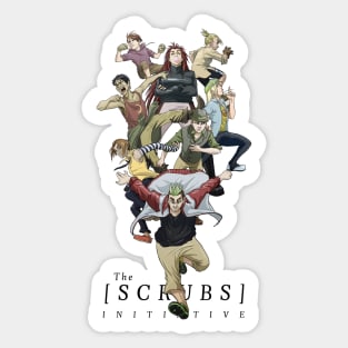 The [SCRUBS] Initiative - Jump Sticker